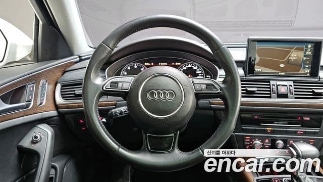Audi New A6 C7, 2014 13