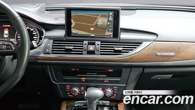 Audi New A6 C7, 2014 19