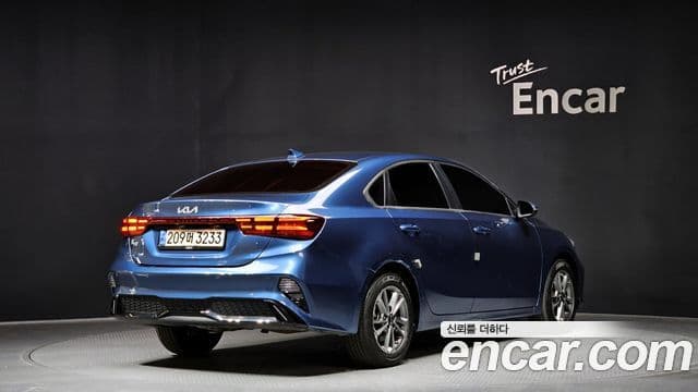Kia The / новый New K3 2세대 Prestige, 2022 2