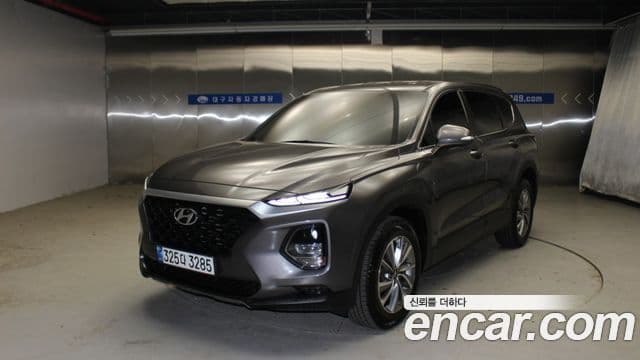Hyundai Santa Fe TM Premium, 2019 1