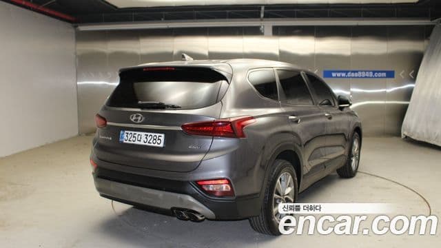 Hyundai Santa Fe TM Premium, 2019 2