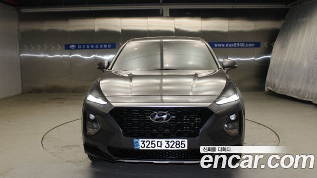 Hyundai Santa Fe TM Premium, 2019 3
