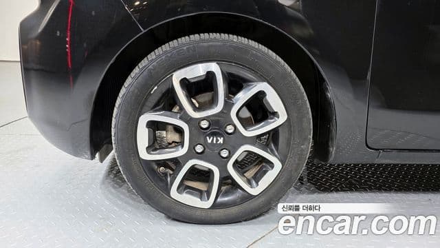 Kia The / новый New Ray Prestige, 2021 все фото