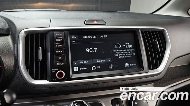 Kia The / новый New Ray Prestige, 2021 14