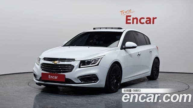 Chevrolet(GM대우) 어메이징 New 크루즈5 1.4 турбо LTZ, 2016 1