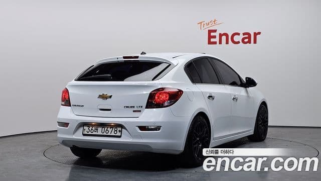 Chevrolet(GM대우) 어메이징 New 크루즈5 1.4 турбо LTZ, 2016 2