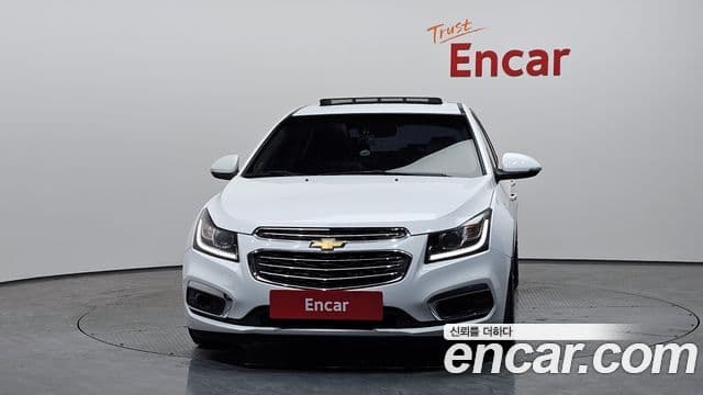 Chevrolet(GM대우) 어메이징 New 크루즈5 1.4 турбо LTZ, 2016 3