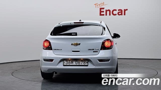 Chevrolet(GM대우) 어메이징 New 크루즈5 1.4 турбо LTZ, 2016 4