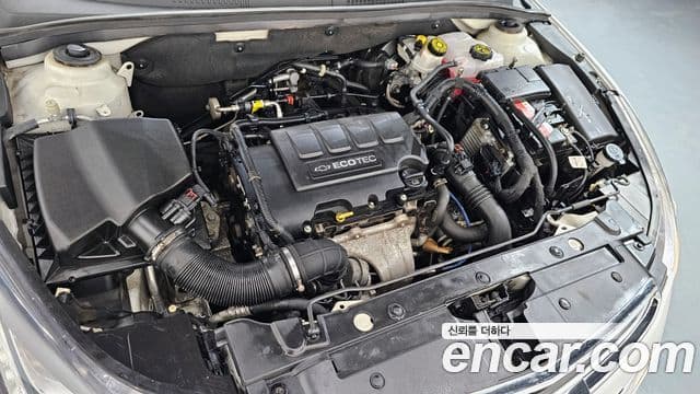 Chevrolet(GM대우) 어메이징 New 크루즈5 1.4 турбо LTZ, 2016 6