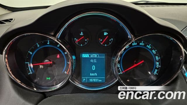 Chevrolet(GM대우) 어메이징 New 크루즈5 1.4 турбо LTZ, 2016 8