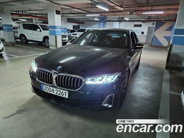 BMW 5시리즈 (G30) Luxury, 2021 1