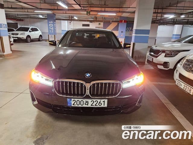 BMW 5시리즈 (G30) Luxury, 2021 2