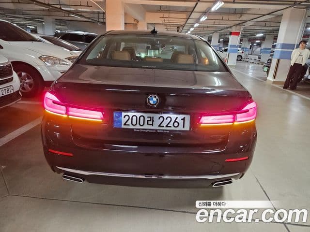 BMW 5시리즈 (G30) Luxury, 2021 3