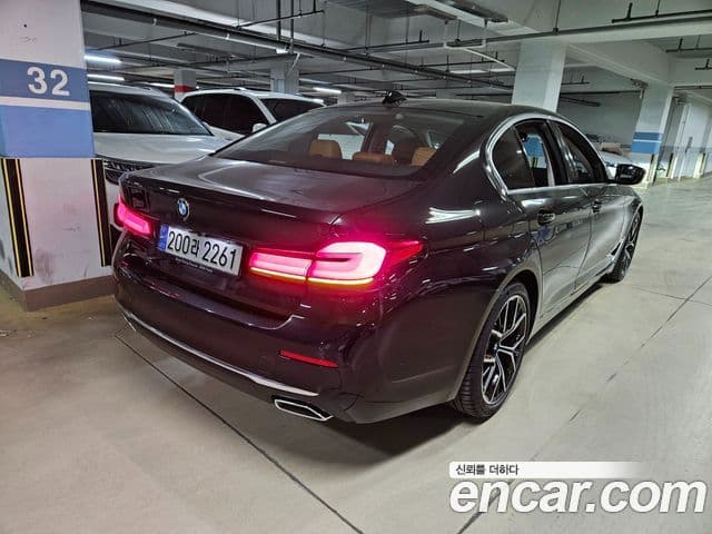 BMW 5시리즈 (G30) Luxury, 2021 4