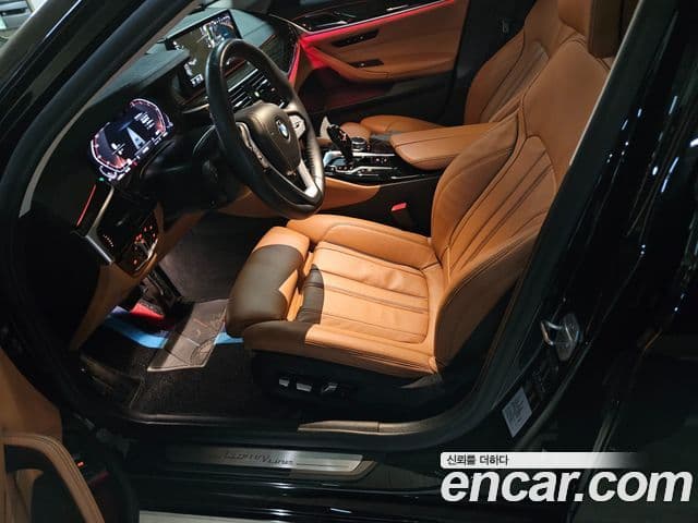 BMW 5시리즈 (G30) Luxury, 2021 6