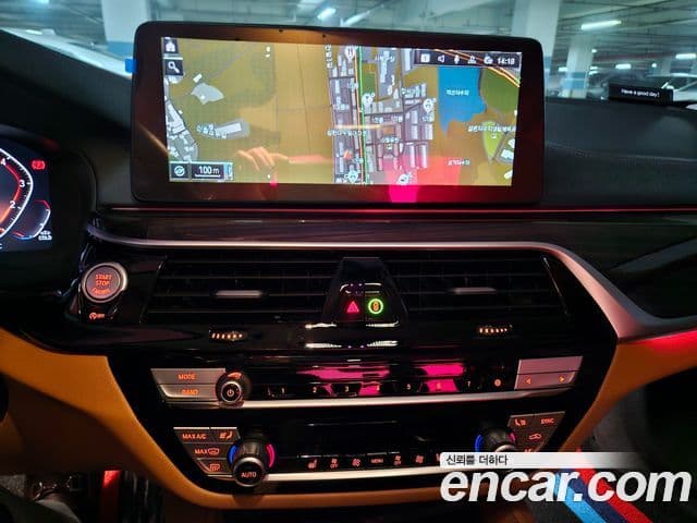 BMW 5시리즈 (G30) Luxury, 2021 9