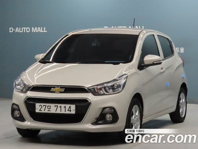 Chevrolet(GM대우) The / новый Next Spark Plus, 2017 1