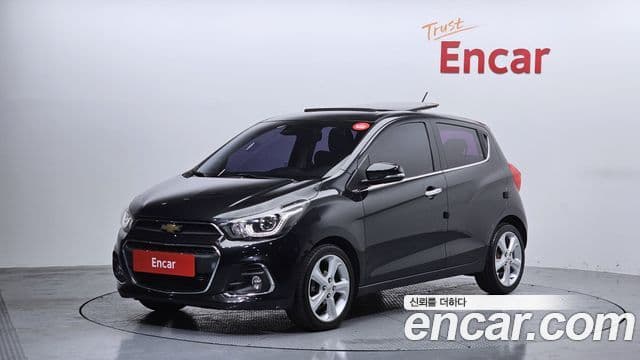 Chevrolet(GM대우) The / новый Next Spark LTZ, 2016 1