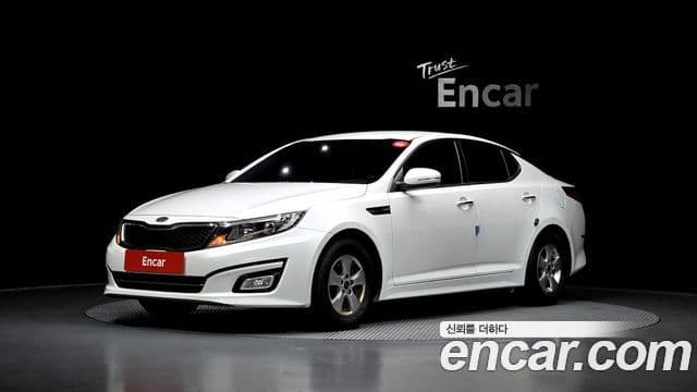 Kia The / новый New K5 LPI Deluxe, 2015 1