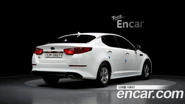 Kia The / новый New K5 LPI Deluxe, 2015 2