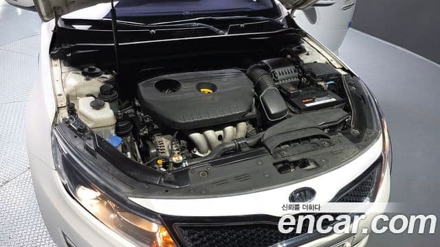 Kia The / новый New K5 LPI Deluxe, 2015 6