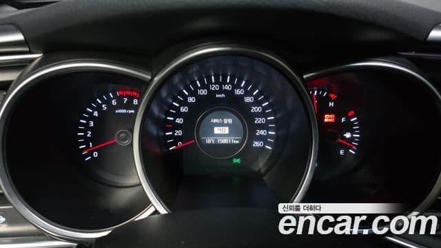 Kia The / новый New K5 LPI Deluxe, 2015 8