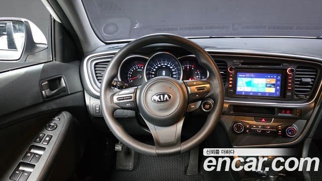 Kia The / новый New K5 LPI Deluxe, 2015 13