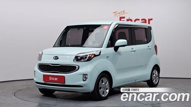 Kia Ray Deluxe, 2013 1