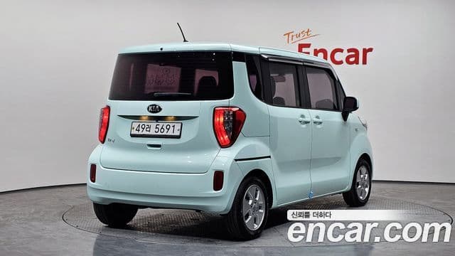 Kia Ray Deluxe, 2013 2