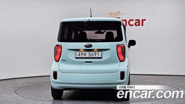 Kia Ray Deluxe, 2013 4