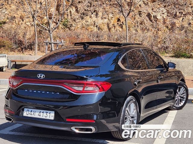 Hyundai Grandeur IG Premium Special, 2019 2