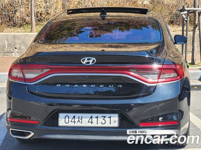 Hyundai Grandeur IG Premium Special, 2019 4
