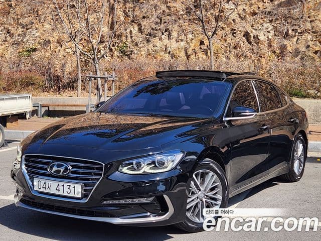 Hyundai Grandeur IG Premium Special, 2019 все фото