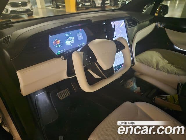 Tesla модель X, 2018 4