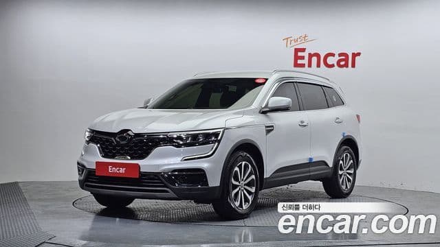Renault Korea(Samsung) The / новый New QM6 2.0 LPe LE Signature 2WD, 2022 1