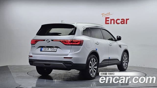 Renault Korea(Samsung) The / новый New QM6 2.0 LPe LE Signature 2WD, 2022 2