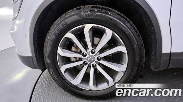 Renault Korea(Samsung) The / новый New QM6 2.0 LPe LE Signature 2WD, 2022 все фото