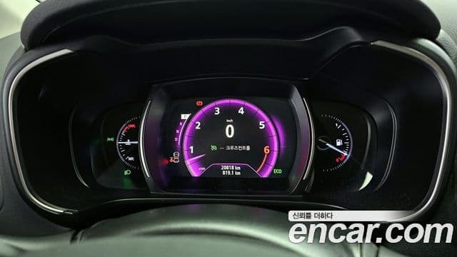 Renault Korea(Samsung) The / новый New QM6 2.0 LPe LE Signature 2WD, 2022 8