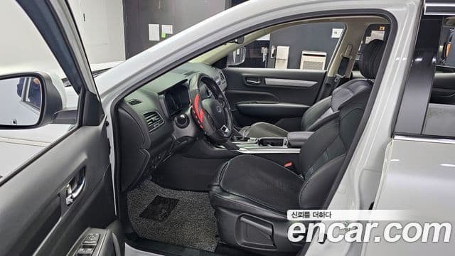 Renault Korea(Samsung) The / новый New QM6 2.0 LPe LE Signature 2WD, 2022 10