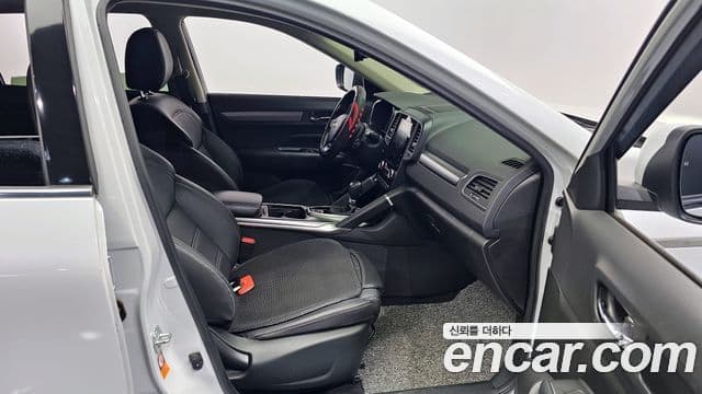 Renault Korea(Samsung) The / новый New QM6 2.0 LPe LE Signature 2WD, 2022 11