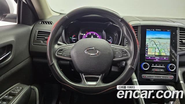 Renault Korea(Samsung) The / новый New QM6 2.0 LPe LE Signature 2WD, 2022 13