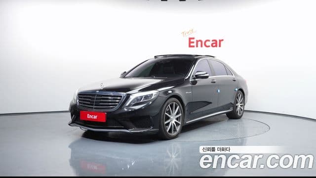 Mercedes-Benz S-класс W222 S63 AMG 4MATIC, 2015 1