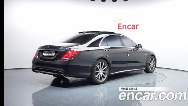 Mercedes-Benz S-класс W222 S63 AMG 4MATIC, 2015 2