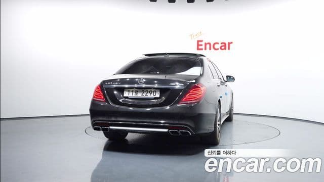 Mercedes-Benz S-класс W222 S63 AMG 4MATIC, 2015 4