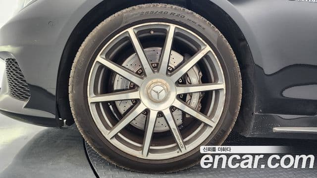 Mercedes-Benz S-класс W222 S63 AMG 4MATIC, 2015 все фото