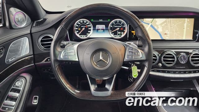 Mercedes-Benz S-класс W222 S63 AMG 4MATIC, 2015 13