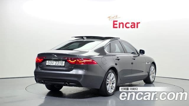 Jaguar XF (X260) 25t Portfolio, 2018 2
