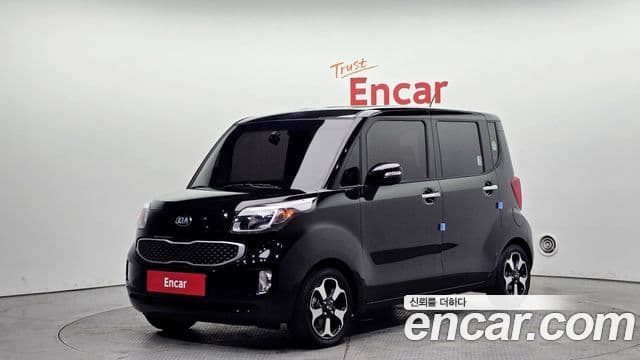 Kia Ray Luxury, 2016 1