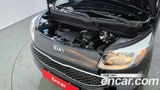 Kia Ray Luxury, 2016 6