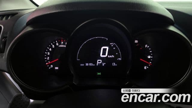 Kia Ray Luxury, 2016 8